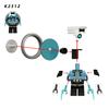 Anime Games  Toilet Model Bricks Dolls Mini Action Toy Figures Building Blocks Boys Children Toys Christmas Gifts KDL848