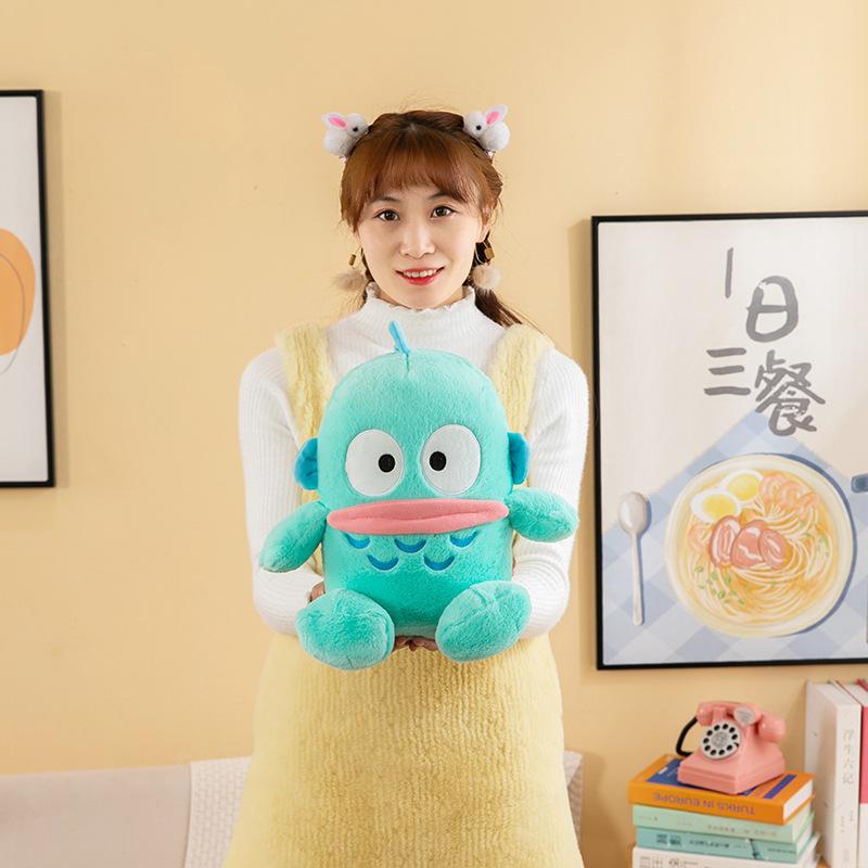 New Half-fisher Doll Ugly Fish Doll Hanton Doll Pendant Sling Funny Doll