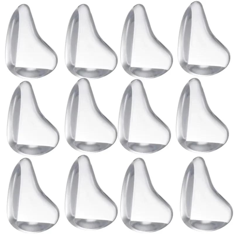 Baby Sicherheit Silikon Tisch Ecke Schutz Möbel Rand Schutz Abdeckung Transparent Kinder Anti Kollision Rand Guards