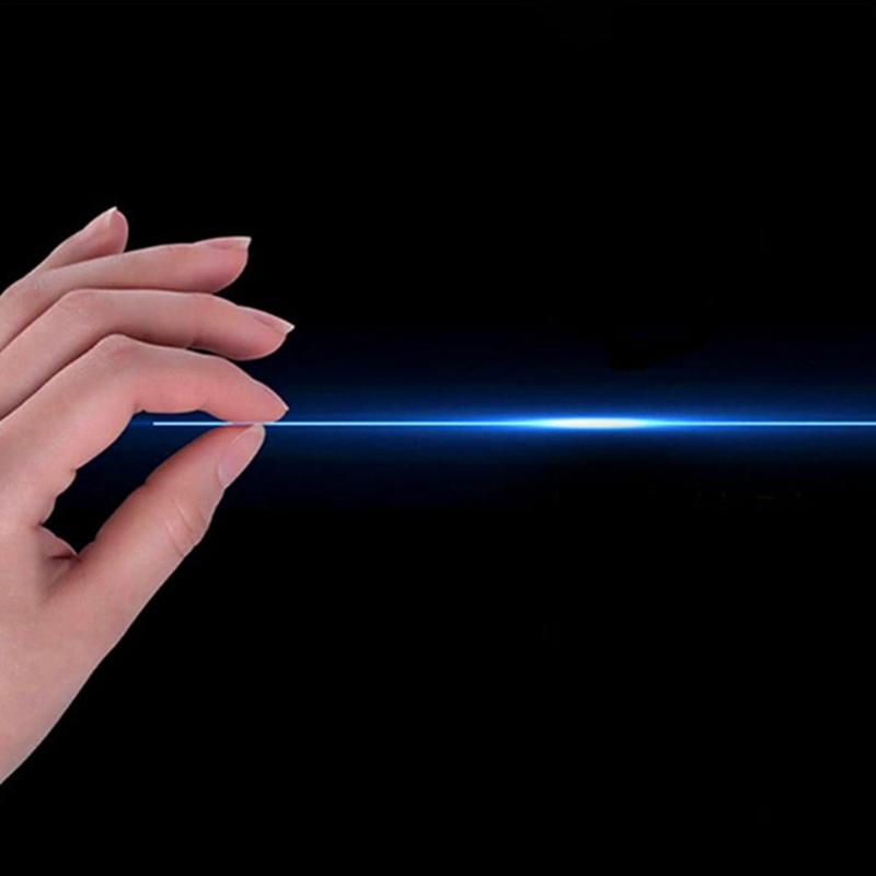 LUANKE 2Pcs Clear Tempered Glass Screen Protective Film for iPhone 12/12 Pro Full Glue Precise Cut-Out