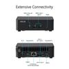 ASUS NUC 14 Pro Kit Slim Model i7 14th Generation Intel Core Ultra 7 155H Processor Equipped Small Barebone Kit RNUC14RVKU700000I Domestic Authorized