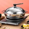 Naijiang Edelstahl geteilter Hot Pot