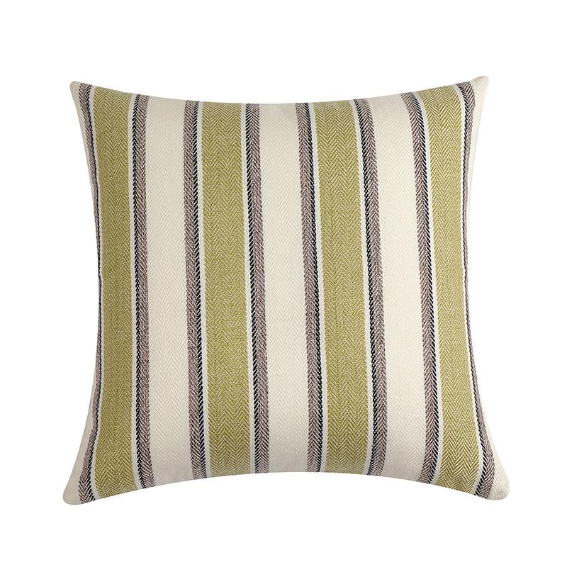 

Льняная наволочка в широкую полоску, осенне-зимняя, в корейском стиле, наволочка для подушки, чехол для подушки, наволочка для гостиной, спальни 45 * 45cm