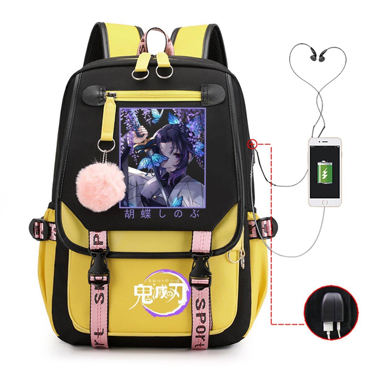 

xterminator eripheral printing student schoolbag Japanese trend junior high school student high school student male and female gender-neutral backpack no specification