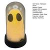 Halloween Ghost Decoration Lighted Ghost in Glass Dome Cloche Cute