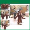 Lovable And Soft Monkey Plush Toy Keychain Cute Stuffed Animal Doll 20cm