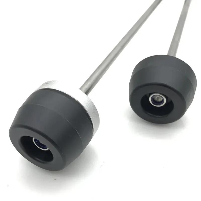 Motorcycle For BMW S1000RR S1000 S 1000 RR     Front Rear Axle Fork Crash Slider Wheel Hub Anti-Collision Block