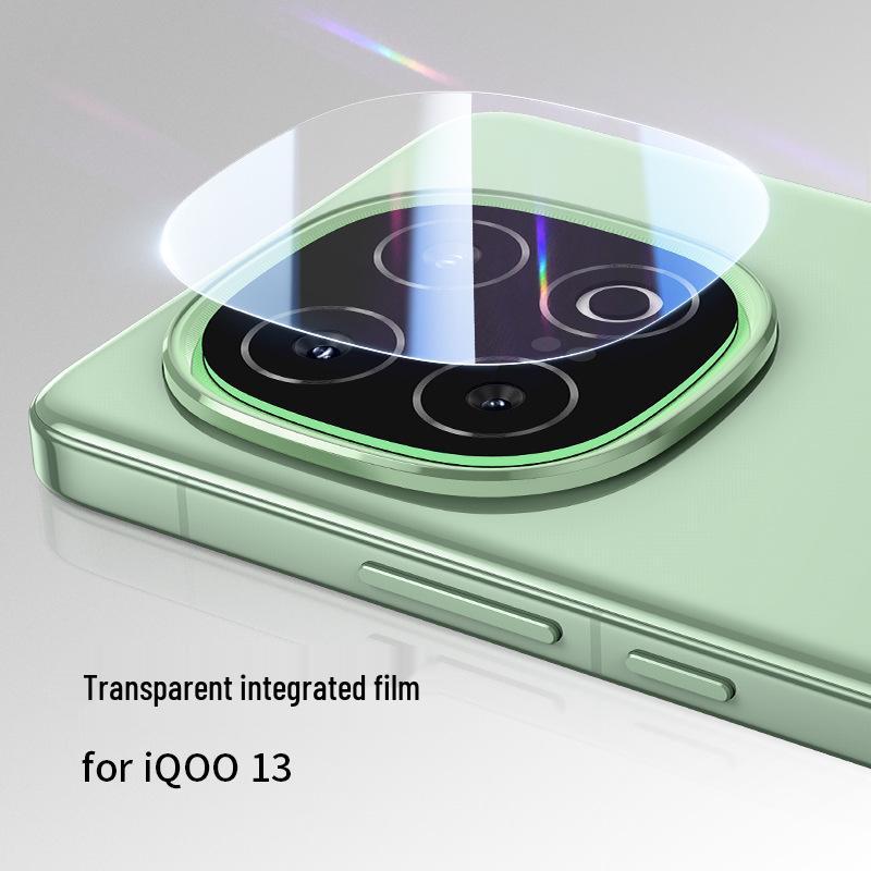 

IQOO13 Полый металлический протектор объектива - Матовое прозрачное кольцо камеры No Packaging