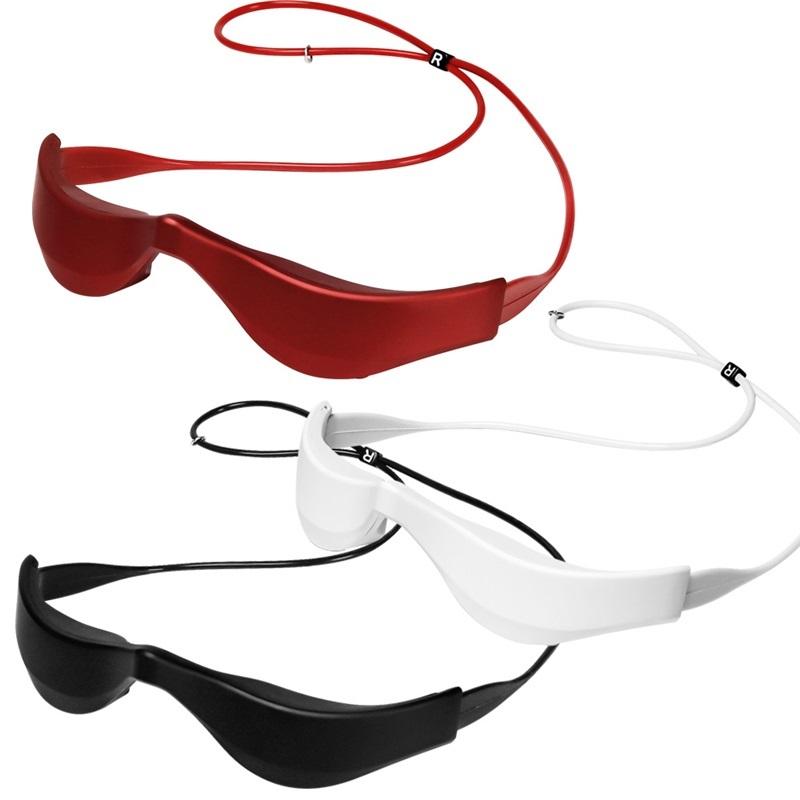 New 3D Eyes Massager Electric Eye Massage Glasses EMS Red Light Eye Care Lighten Dark Circles Eye Relax Massager