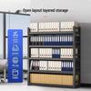 Étagère de rangement pour documents et archives sur pied