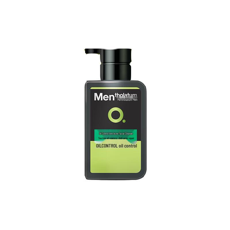 Mentholatum Men s Oil Control Acne Cleanser