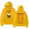Bruno Mars The Romantic 2026 Tour Mikina Bruno Mars Mikina Unisex Pro mládež i dospělé Vrchní díly Koncertní oblečení High Street Mikina