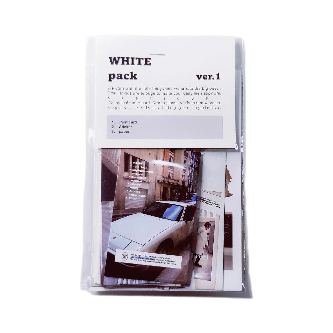 

Dain De Moon Same Style White Sticker Pack Ins Text Korean Handbook Decoration Diy Material Pack білий