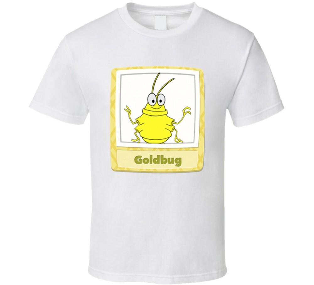 

The Busy World Of Richard Scarry Goldbug Retro 90s Animated Tv Show Fan T Shirt 4XL