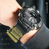 Per Casio G-SHOCK mudmaster GWG-1000/GB serie cinturino per orologio in tela di nylon sportivo da alpinismo per uomo accessorio braccialetto
