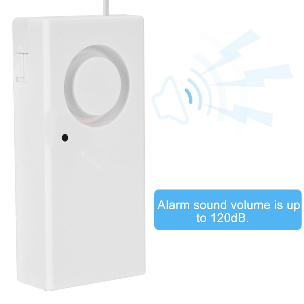 120dB Security Water Overloop Leakage Alarm Sensor Water Level Alarm System