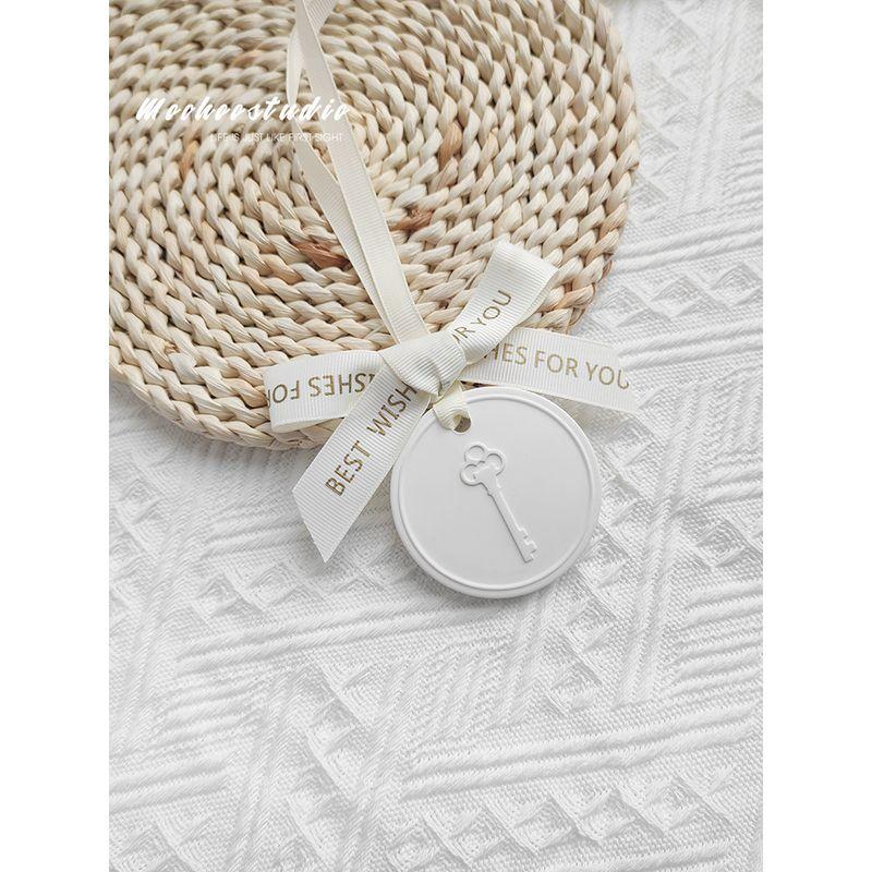 Car Perfume Pendant Aromatherapy Car Interior Ornaments Key Car Light Perfume Fragrant Stone Wardrobe Gifts for Men and Women