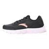 Anta Comfortable Casual Wear Waterproof Low-Top Running Shoes Women sneaker Black White 922355571-6