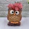 Cute Succulent Flowerpot Cartoon Animal Vase Creative Hydroponic Flower Holder  Balcony