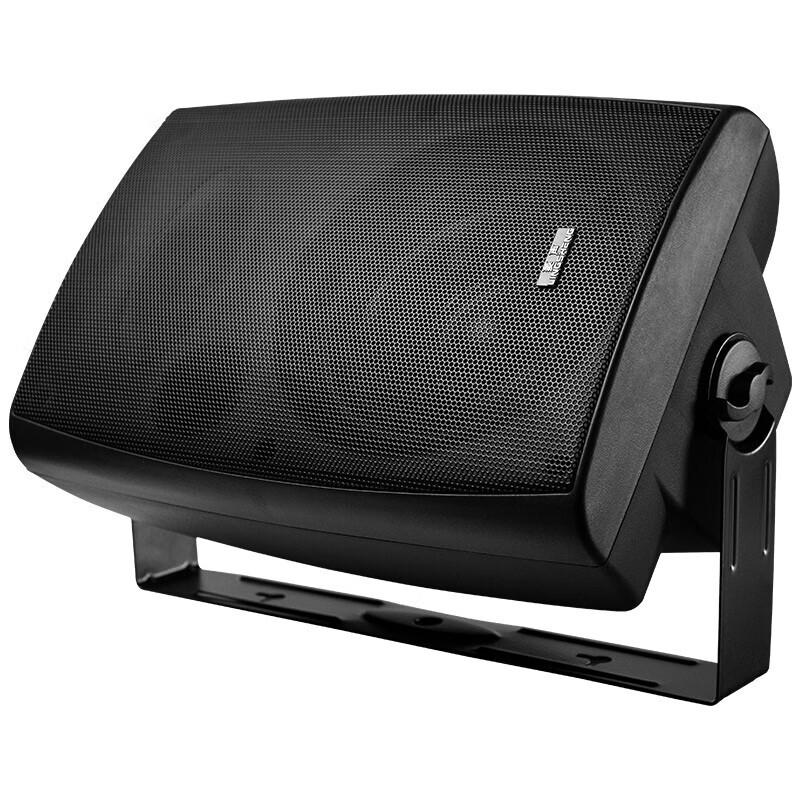 Lingsheng Professional PA System with 200W Amplifier and 4 Wall Speakers CN plug (adapter included)