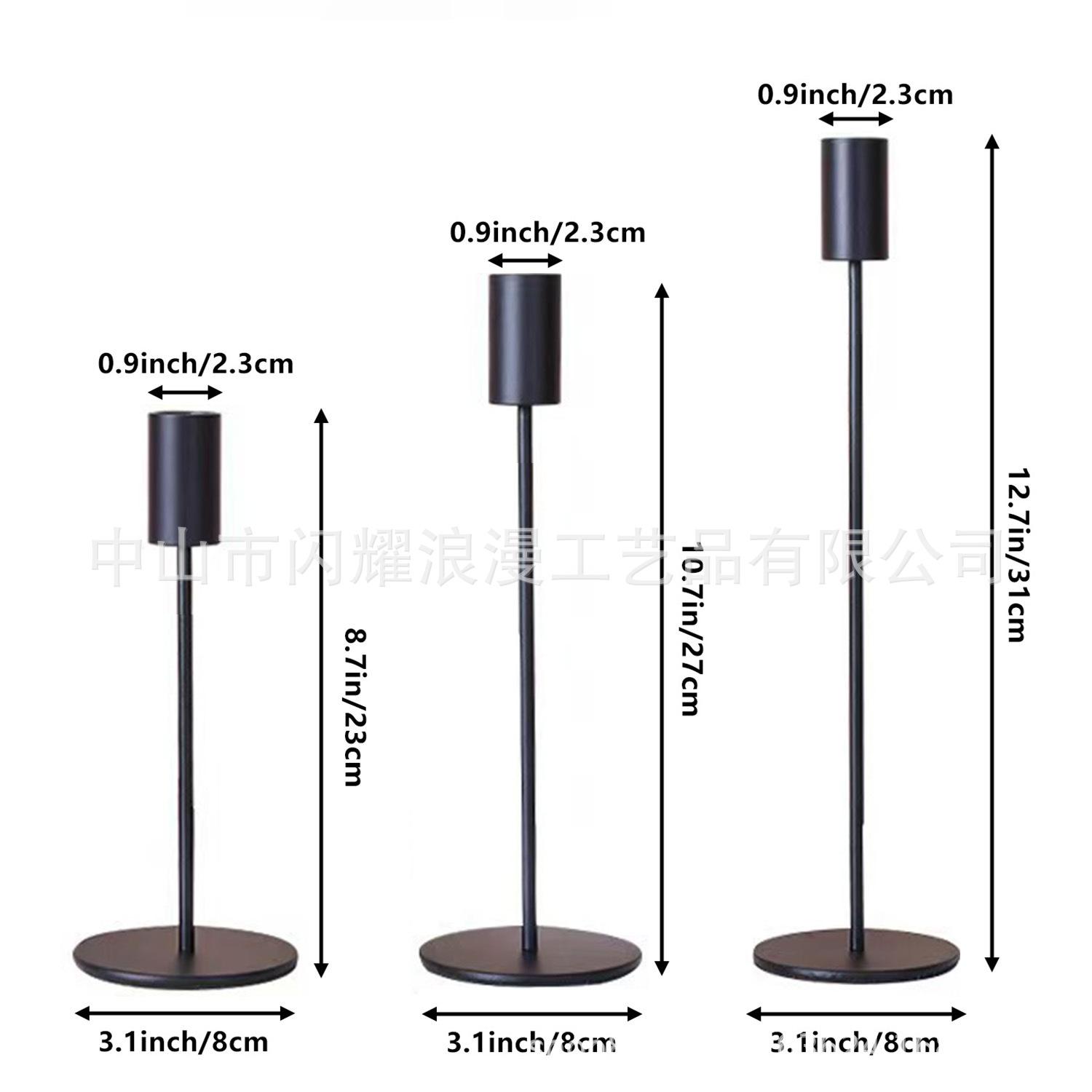 

Металлический кованый подсвечник в стиле ретро One Size чёрный
