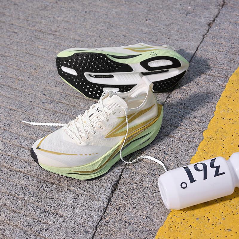 361° Men's Feiran 5 Pro Marathon Racing Carbon Plate Running Shoes