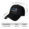 XRP v. SEC - v1 Baseball Cap western Hat birthday Caps For Men Women's