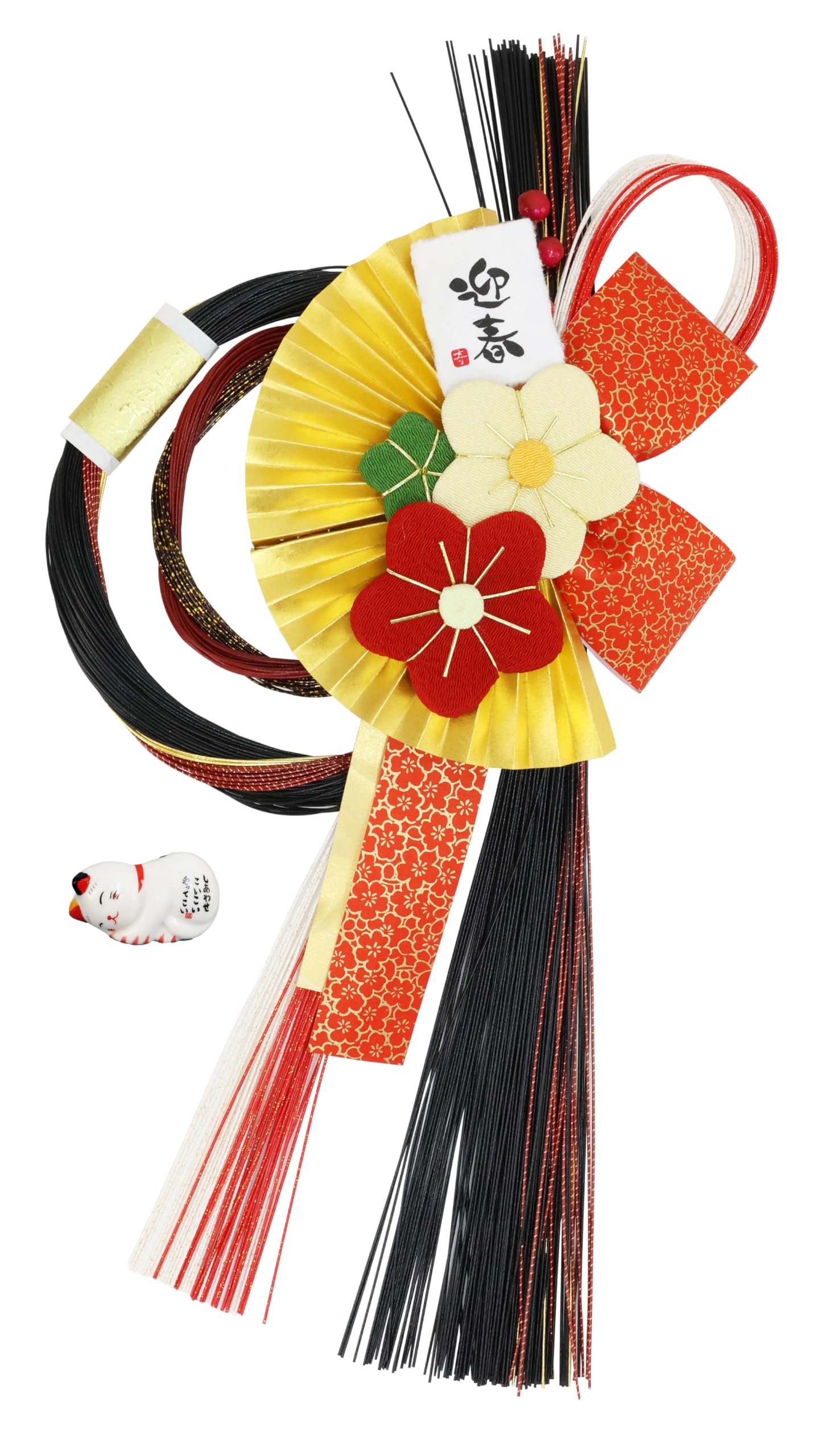 

Osaka Choseido Shimenawa (Shimenawa) for Entranceways, Stylish New Year Decorations, with Hooks, Boxed, Mai