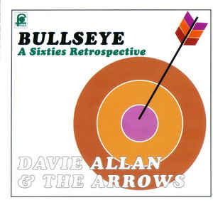 

CD DAVIE ALLAN & ARROWS - Bullseye FUZZCD523 Fuzz 1997 US Rock Used