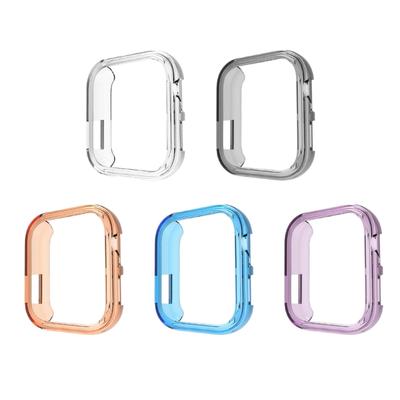 Etui TPU na Watch Fit 3 Ramka ochronna Osłona tarczy zegarka Akcesorium do smartwatcha dla mężczyzn i kobiet