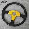 Classic Sports Racing Car Steering Wheel Universal 13 Inches 330MM PU Steering Wheel