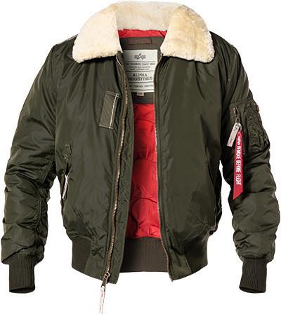 Winter Jacket Alpha Industries Injector III Man (143104) Dark Green