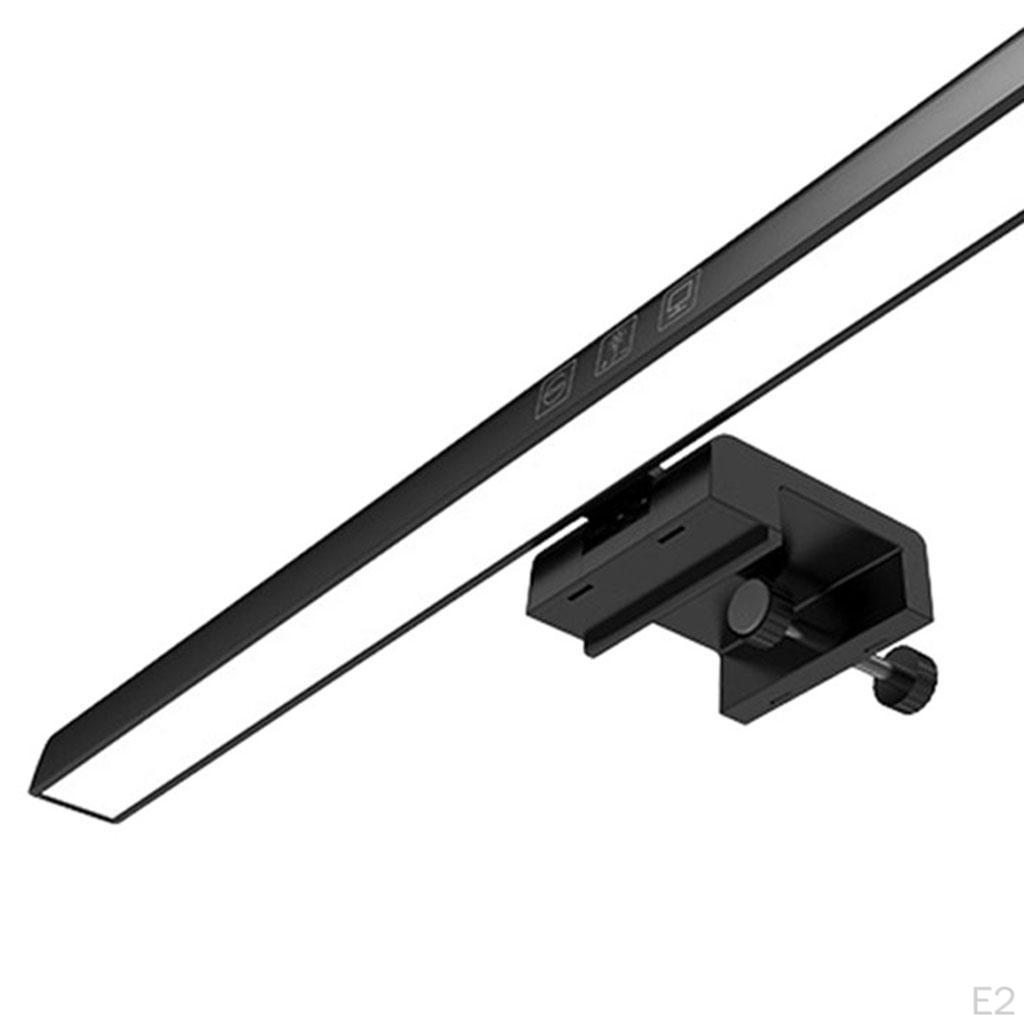 Computer Monitor Light Desktop PC LED Bar Eye Dimmable Adjustable Brightness for Home Study Room