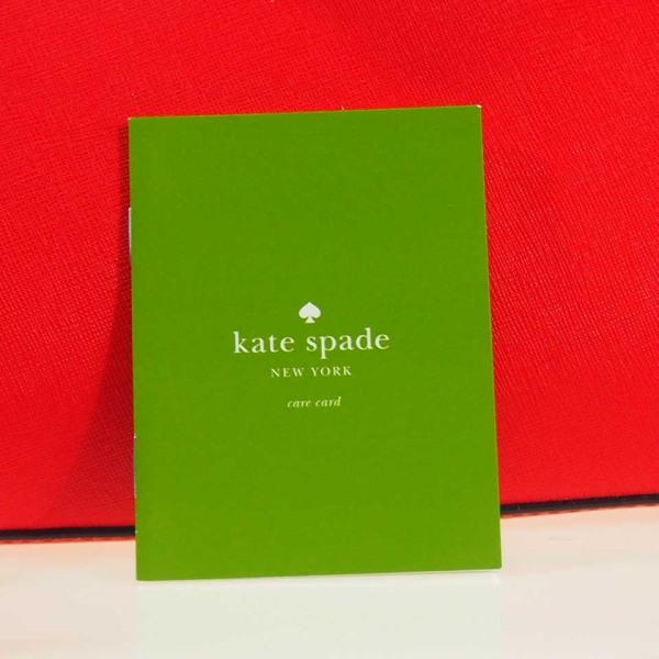 Kate Spade With Shoulder Strap 2WAY Handbag Red Women Used
