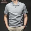 Men's 100% Cotton Short Sleeve Polo Shirt