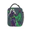Vintage TEM Bluudude Forsakens Get in Now TEM Blue Dude Insulated Lunch Bag Leakproof Meal Container Cooler Bag Tote Lunch Box