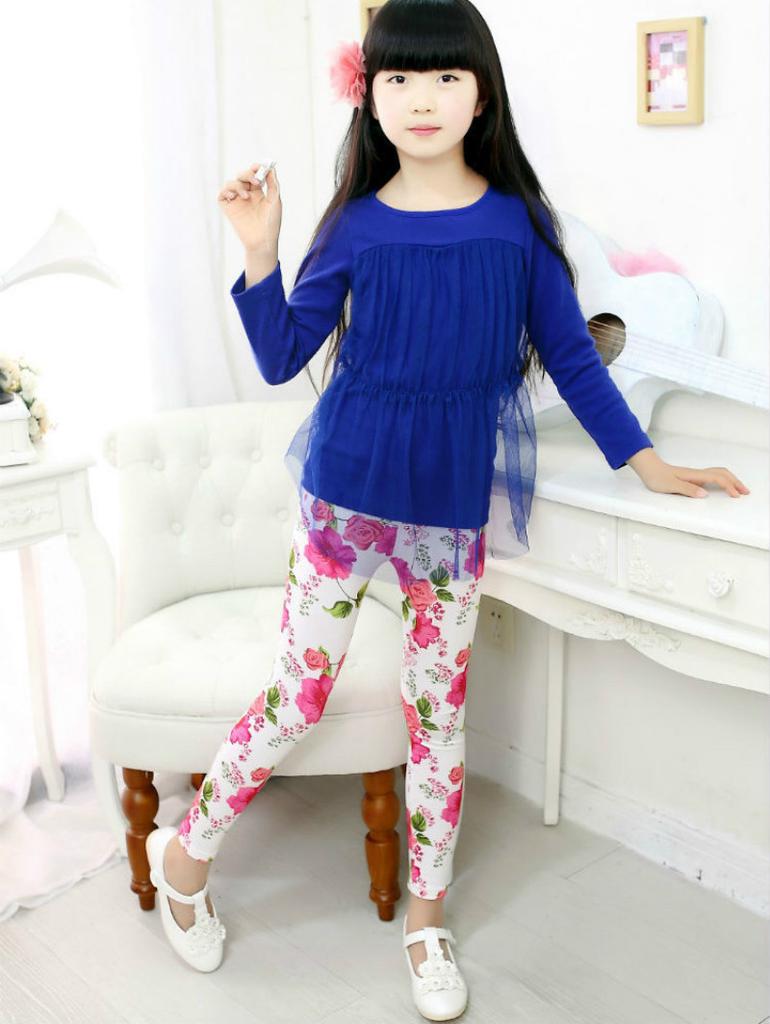 Buy Baby Kids Girls Leggings Pants 