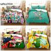 Anime Disastrous Life of Saiki K Bedding Set Duvet Cover Bed Set Quilt Cover Pillowcase Comforter King Queen Size Boys Adult