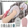 New Handheld Mini Heat Resistant Ironing Pad Board Iron Cover Heat-resistant Stain Resistant Garment Steamer Ironing Gloves