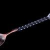3*Crystal Handle Small Coffee Spoon Sugar Tea Dessert Cutlery Kitchen Tableware