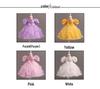 Girls' Sequin Mesh Party Dress - Puffy Skirt for Weddings & Birthdays