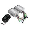 Electric Bicycle Scooter Brushless Controller Kit 36/48V 450W LCD Instrument Dual Drive Controller Kit