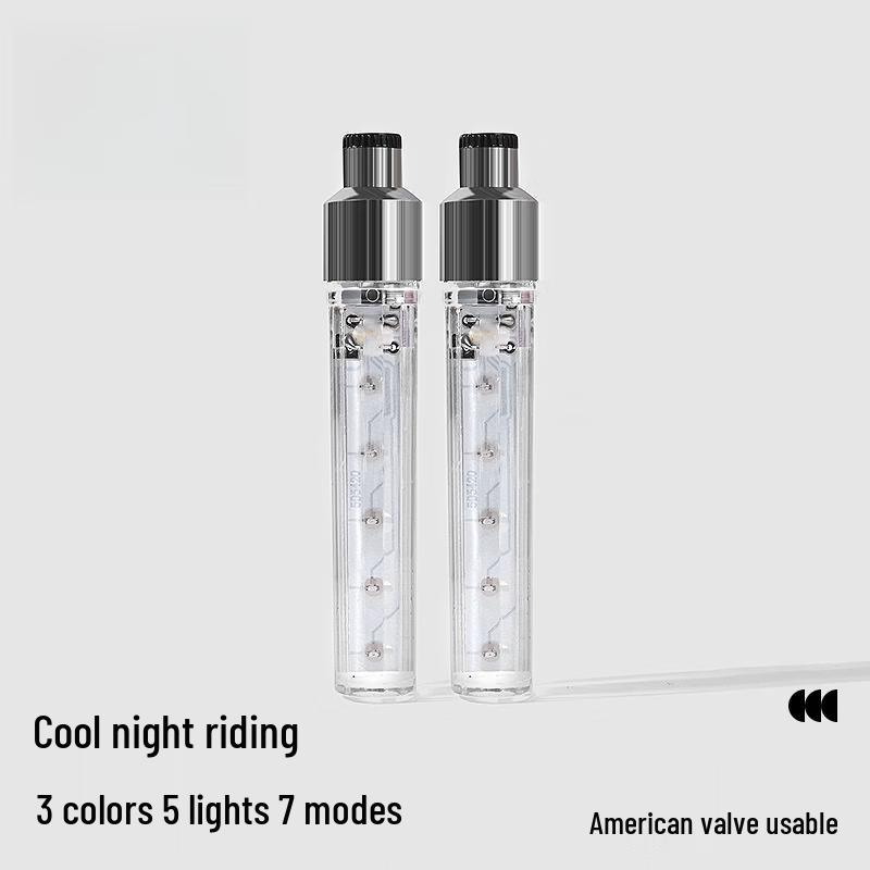 Bicycle Wheel Valve Light