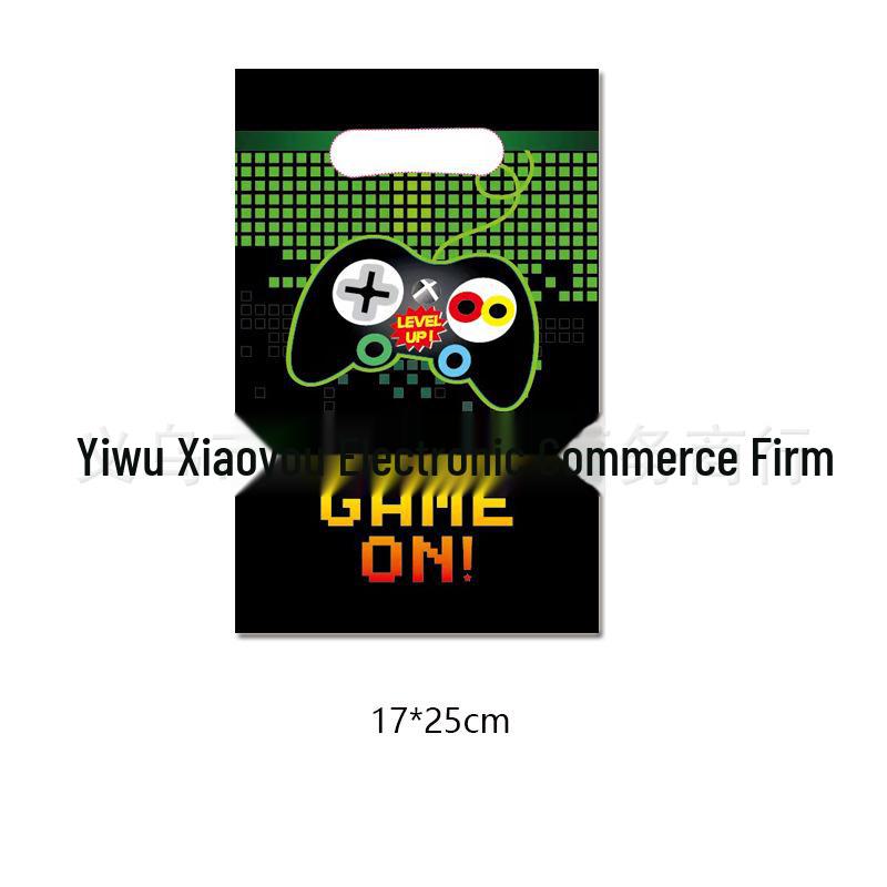 Game Controller Party Tableware: Includes Paper Plates, Cups, Towels, and Decorations