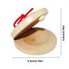 Hand Castanet Wooden Castanet Castanet Suzuki Percussion Instrument Castanet Wooden Funny Finger Castanets For Kids