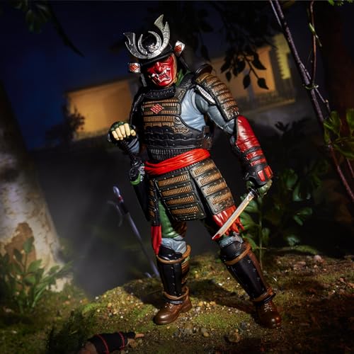 G.I. Joe Classified Series #174, Kyle Bud Jesso, Deluxe Collectible 6-Inch Samurai Action Figure with 19 Accessories