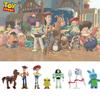 Cartoon Toy Figure From Toy Story Woody And Jessie Cake Decoration