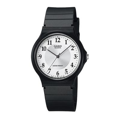 Analog Unisex Watch MQ-24-7B3L, White/Silver, Urethane Band, Chic Casio Bicolor, International Model [Parallel Import]