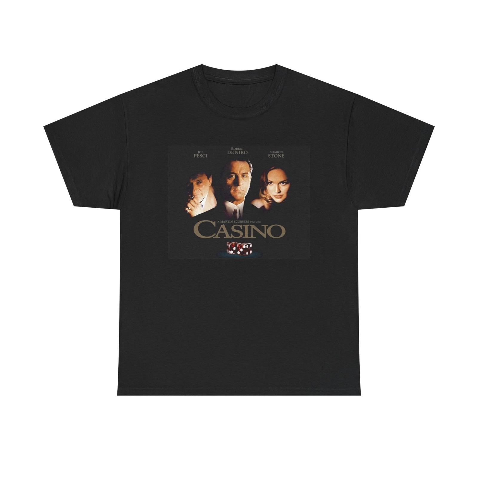 Men s and Women s T-shirts Casino Movie Poster M