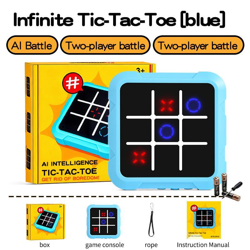 AI Chytrá Piškvorky & Gomoku: Multifunkční vzdělávací hra pro děti